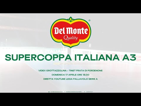 17-04-2022: #delmontesupercoppa Finale Del Monte Supercoppa A3 - Grottazzolina - Prata di Pordenone