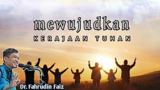 Download lagu Wujudkan Kerajaan Allah Pada Dirimu | Ngaji Filsafat | Dr. Fahrudin Faiz mp3