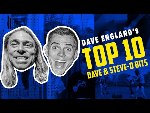 The 10 Craziest Things I Ever Did With Steve-O - Dave England
