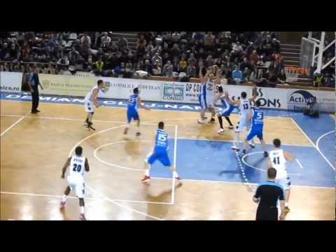 Derek Wright Jr. U Mobitelco-BT Cluj-Napoca Highlights