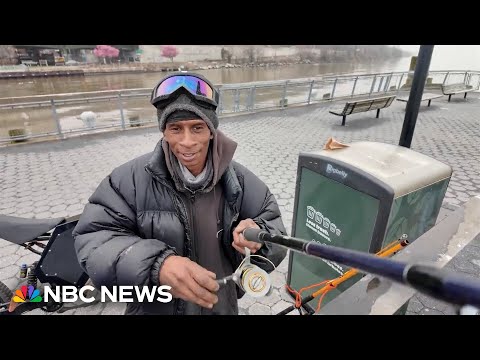 Officials say some fish caught in New York's Hudson River are safe to eat