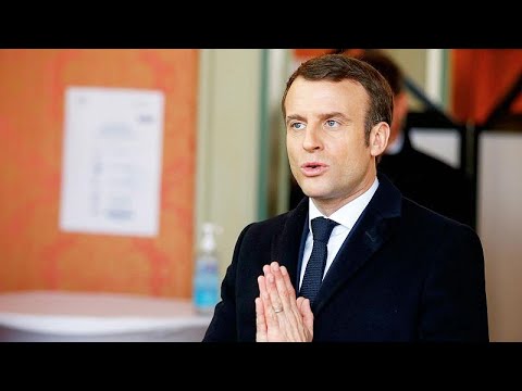 Macron: "Wir sind im Krieg" - Nicht-Beachtung der Regeln wird bestraft