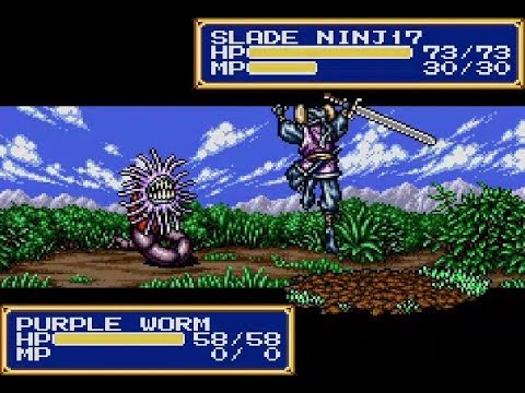 Shining Force II Longplay by serfindukdb Battle #36 (part 45) (no commentary)