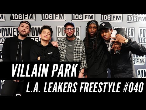 Villain Park Freestyle w/ The L.A. Leakers - Freestyle #040