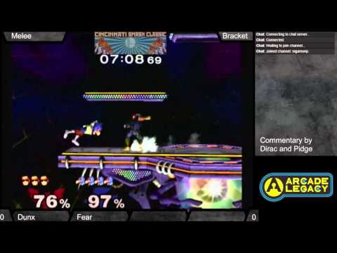 Dunx Vs Fear Melee Bracket