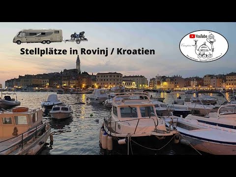 Wohnmobil- Stellplätze in Kroatien / Istrien / Rovinj