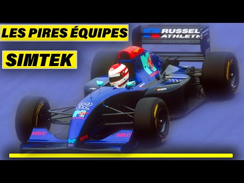 THE WORST F1 TEAMS #18 - SIMTEK