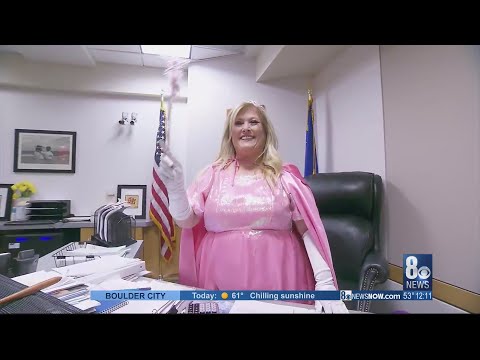 Fairy Godmother grants wishes in Las Vegas courtroom