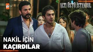 Ziyankar’ın çocukları Melek ve Naz için harekete geçti!🔥- Altı Üstü İs