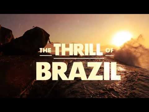 VINHETA THE THRILL OF BRAZIL