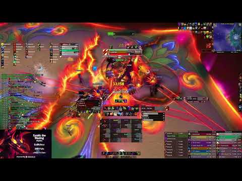 [Wipe it Out] Fyrakk the Blazing Mythic - Subtlety Rogue PoV - Amirdrassil, the Dreams Hope