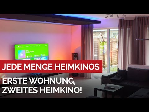 Das HueMaxX Wohnzimmerkino von Jannik - erste Wohnung, 2. Kino ;-)