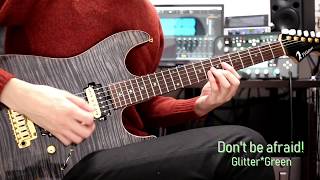 Don't be afraid!/Glitter*Green Guitar cover【Bang Dream!】