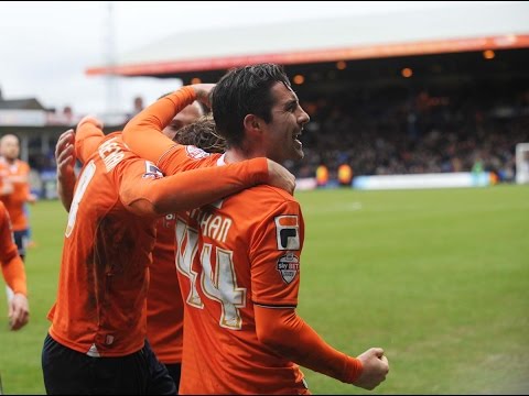 Luton Town 2-1 Hartlepool United | Highlights