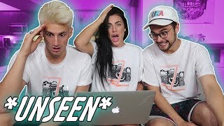 REACTING to my FIRST EVER YouTube video in 7th grade!