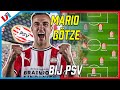 Roger Schmidt Sleutelt Met Götze 2.0 Aan Nieuw PSV