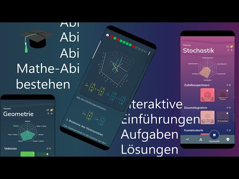 MatxMate - App fürs Mathe Abi