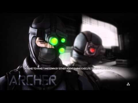 Splinter Cell Conviction co-op w/ Nand - Episode 3: Donde Esta Lesovsky?