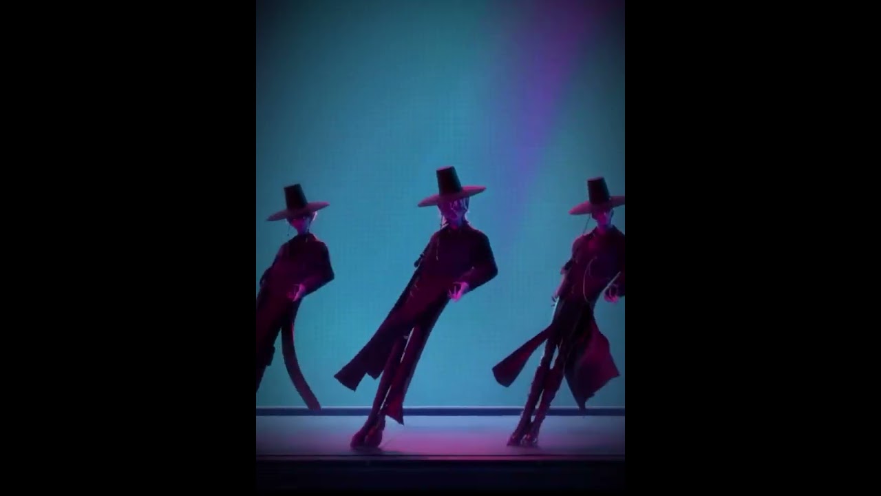 Literally the best part of the song. Mystery ON TOP #kpopdemonhunters #mystery #sajaboys #youridol