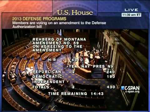 House Session 2012-05-18 (11:03:05-12:07:53)