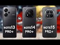 Redmi Note 15 Pro Plus VS Redmi Note 14 Pro Plus VS Redmi Note 13 Pro Plus
