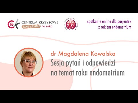 Sesja pytań i odpowiedzi na temat raka endometrium
