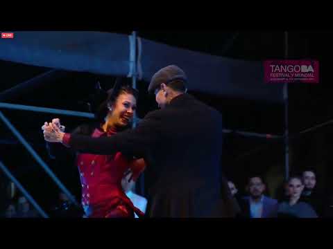 CAMPEONES Mundiales de tango escenario 2023 - Julian Sanchez y Bruna Estellita