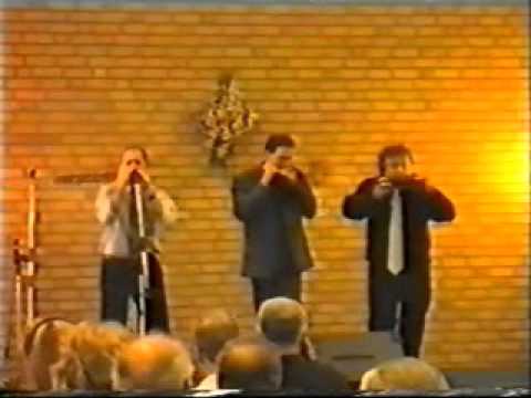Adler Trio - Can-Can from Orpheus (Offenbach)