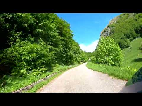 Motorradtour - Slowenien/Italien. Socatal, Sella Carnizza & Sella Nevea