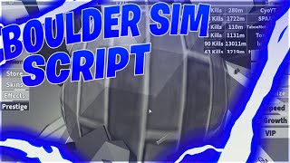 Roblox Boulder Simulator Hack Script Kênh Video Giải Trí - 