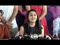 Actress Sowmika Pandiyan Cute Speech Virgin Story Press Meet