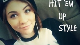 Lyrics for Reagan James - Hit &#39;Em Up Style - The Voice performance