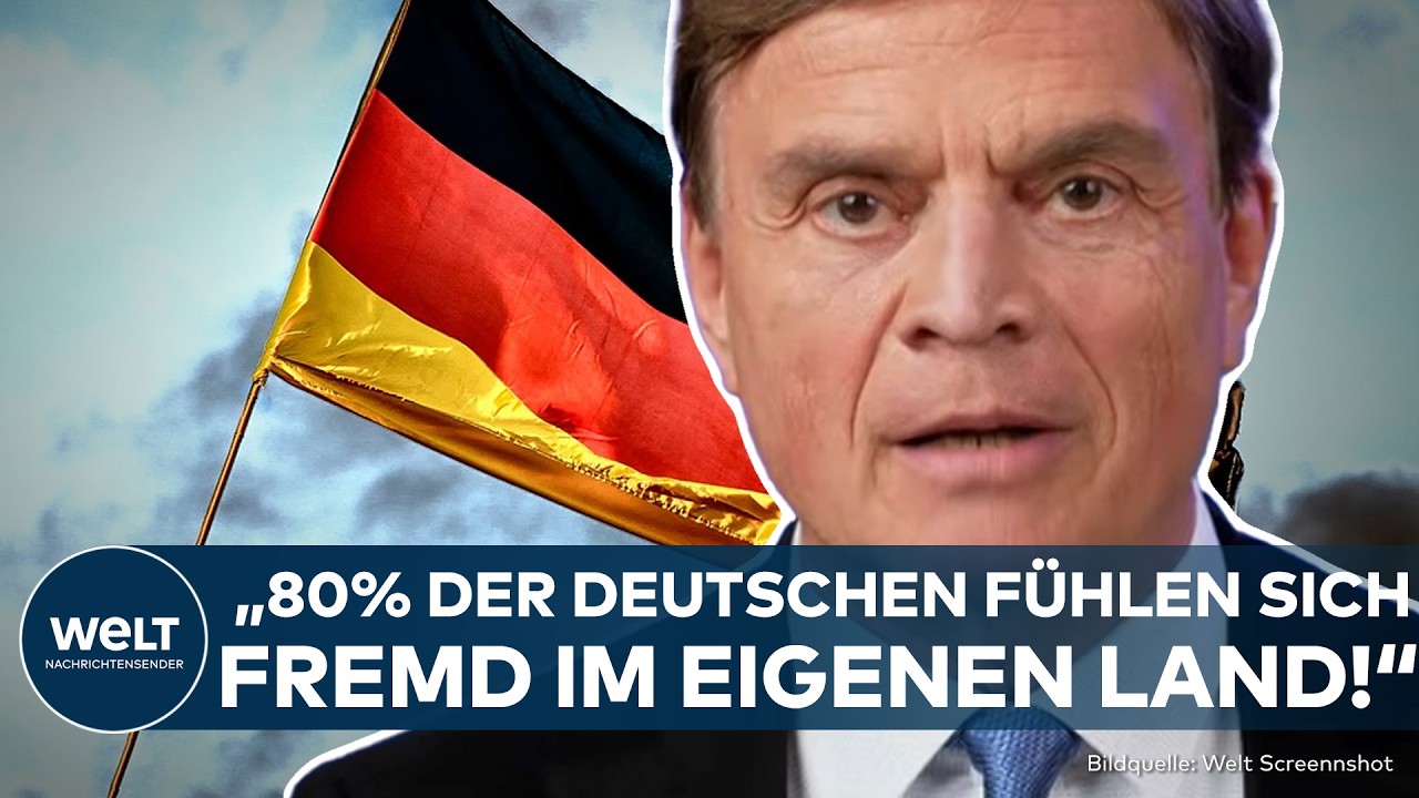 DEUTSCHLAND: Baumann schwingt Keule: "dumme linksgrüne Politik" AfD greift Asylpolitik an!