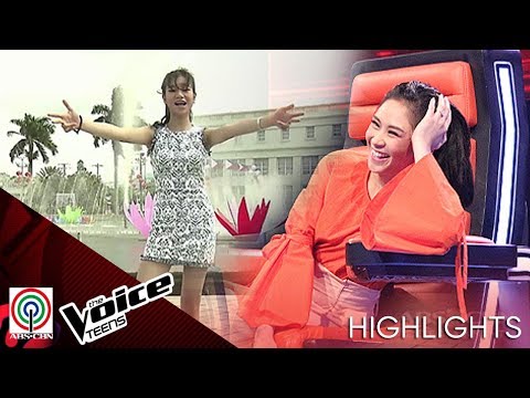Ysa, ikinuwento ang kanyang paghanga kay Coach Sarah | The Voice Teens Philippines 2020