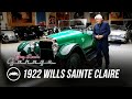1922 Wills Sainte Claire - Jay Leno's Garage