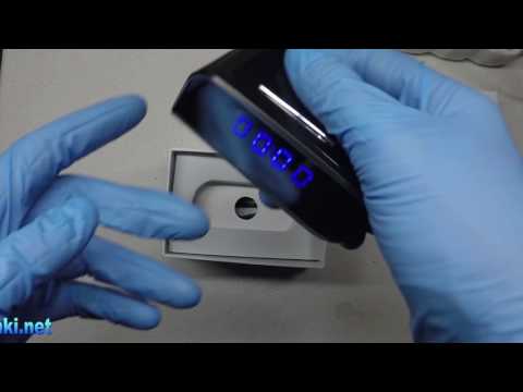 Обзор настольных часов с WIFI камерой ночной съемкой
