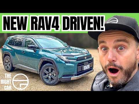 New Toyota RAV4 review Australia