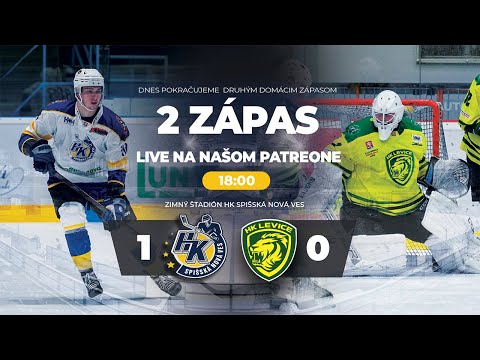 HK Spišská Nová Ves - HK Levice