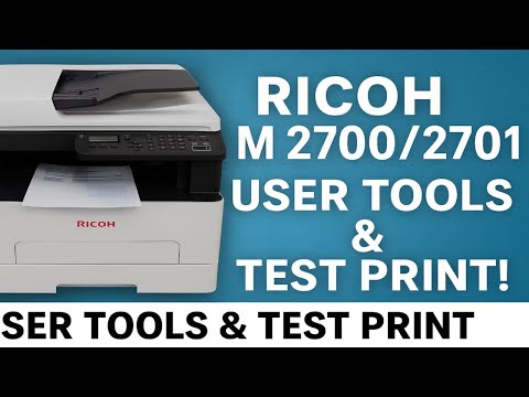 Ricoh Multifunction Printer