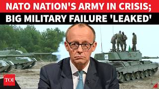 NATO Powerhouse In Trouble, Shock Leak Reveals Major Military Weakness; 'ONLY 50