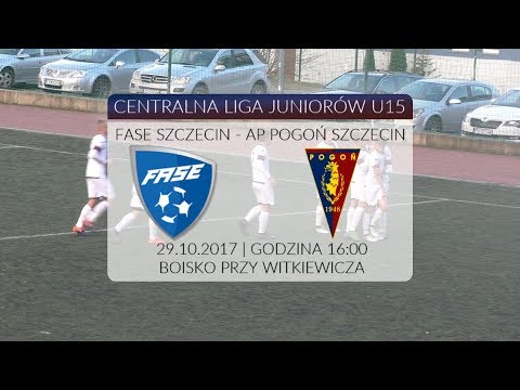 CLJ U15: FASE Szczecin - AP Pogoń Szczecin 1:4