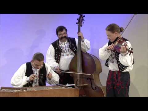 Ľudová hudba Šmykňa - sólo pro cimbál NOE tv