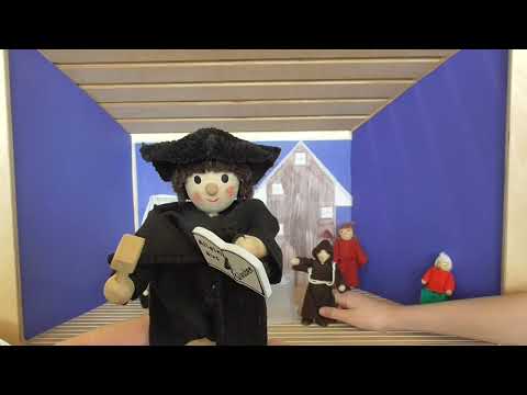 Der  Ablasshandel Film 1 im Lahrer Raumwunder