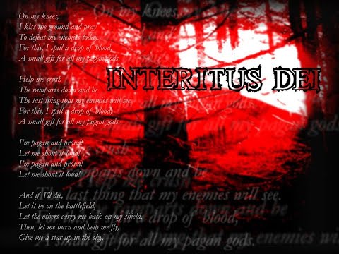 Interitus Dei - New Studio Recording Session 2017