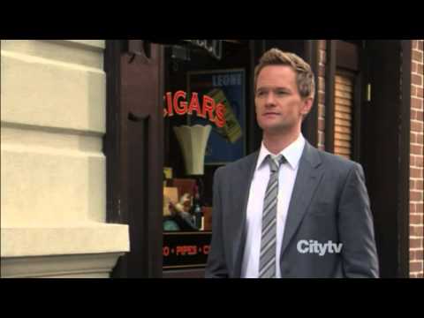 Barney Stinson - Challenge Accepted (f)