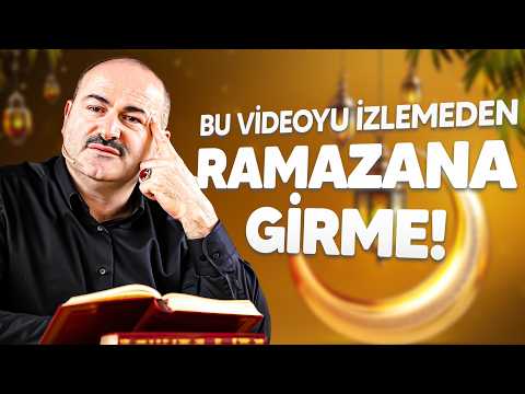 Ramazan’la İlgili Bunları Duymayan Çok Şey Kaybeder - Said Şaşmaz | Hisar Kapısı