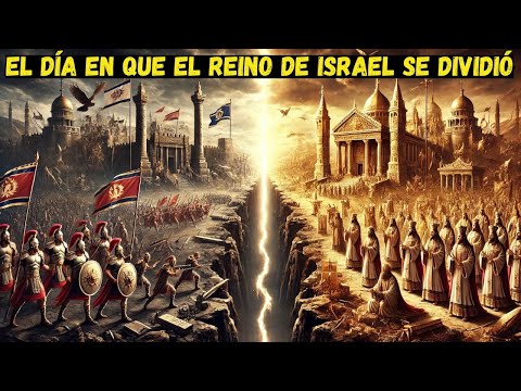 LA HISTORIA DEL REINO DIVIDIDO DE ISRAEL EN LA BIBLIA: EL REINO DEL NORTE Y EL REINO DEL SUR