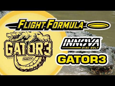 Flight Formula: Innova Gator3