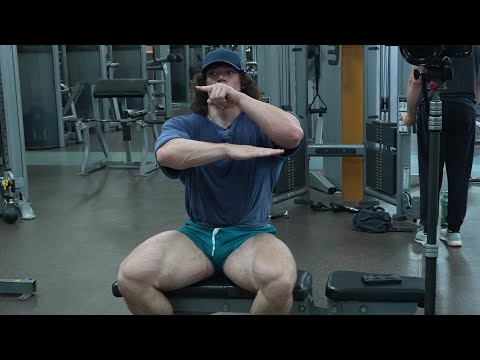 Winter Bulk Day 11 - Legs