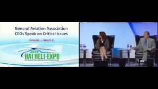 General Aviation Association CEOs Speak on Critical Issues